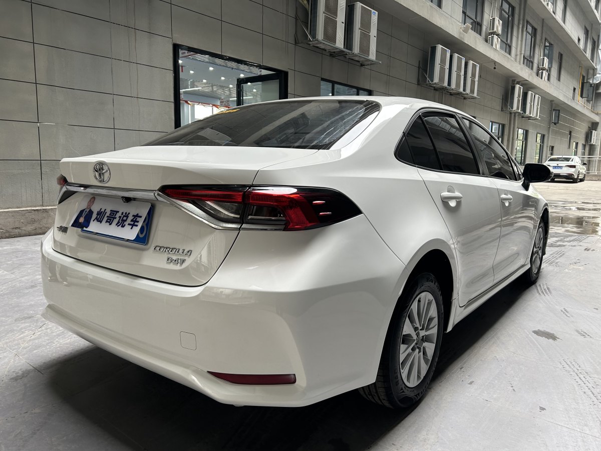 豐田 卡羅拉  2019款 1.2T S-CVT GL先鋒版圖片