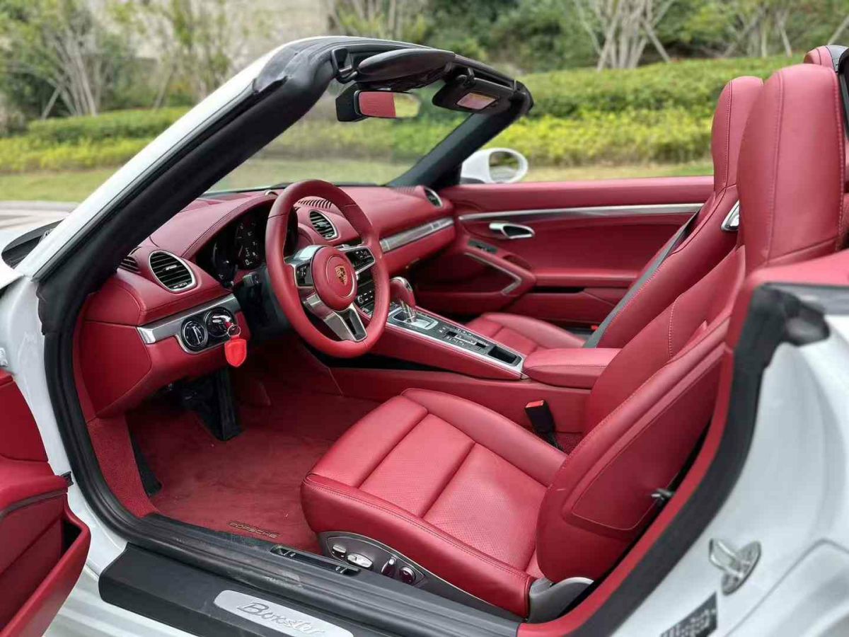 2021年1月保時(shí)捷 718  2021款 Boxster 2.5T 25周年紀(jì)念版