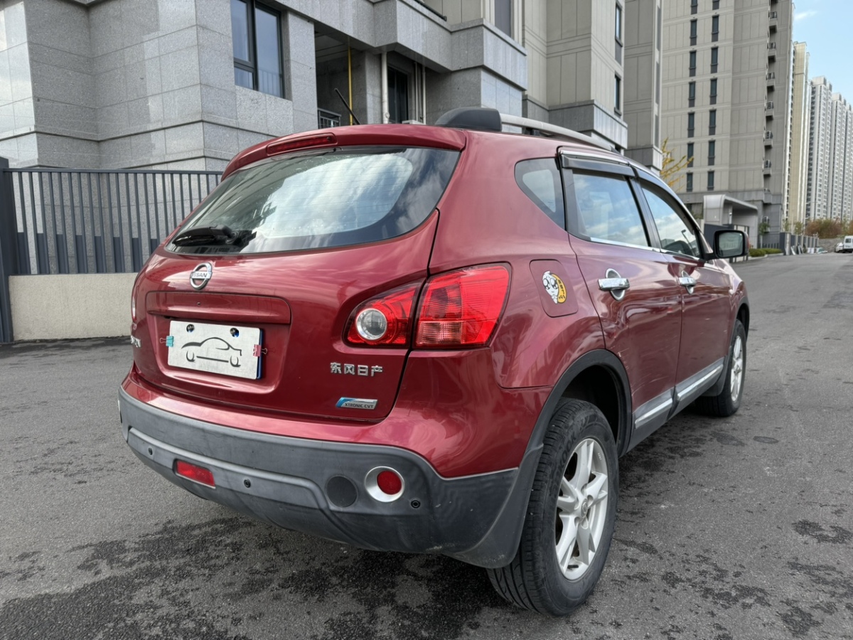 日產(chǎn) 逍客  2011款 2.0XL 火 CVT 2WD圖片