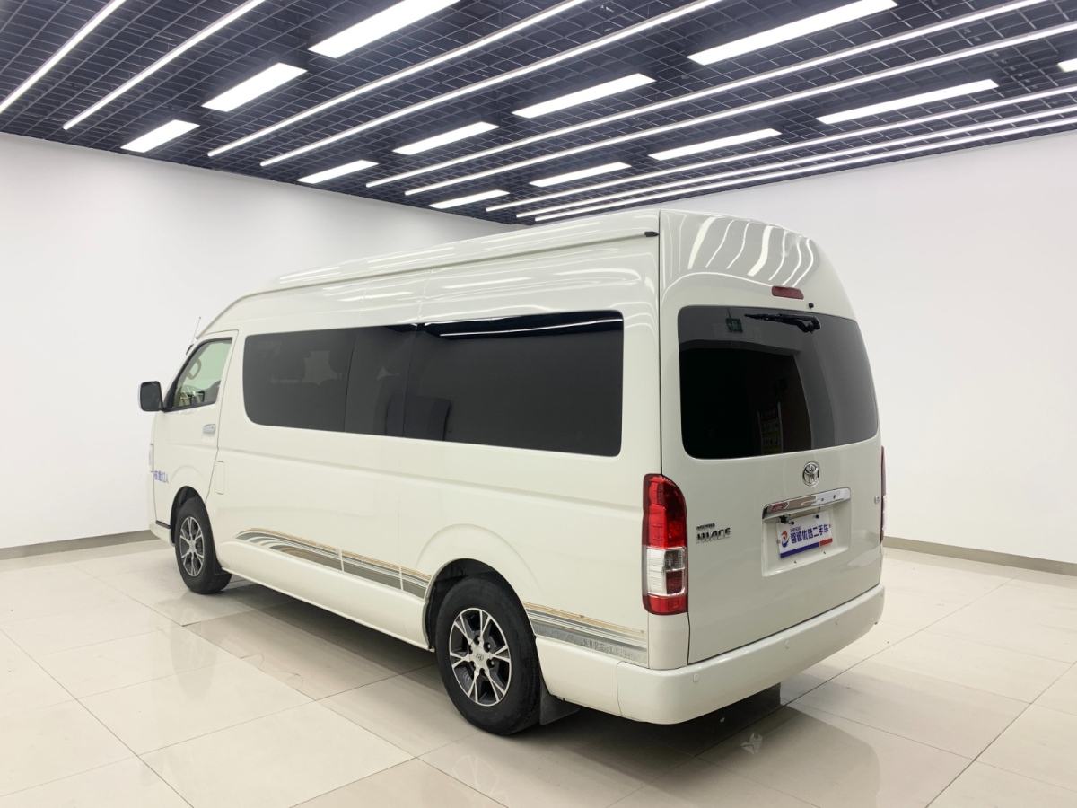 2020年6月豐田 HIACE 2015款 海獅 2.7L 自動(dòng) 汽油