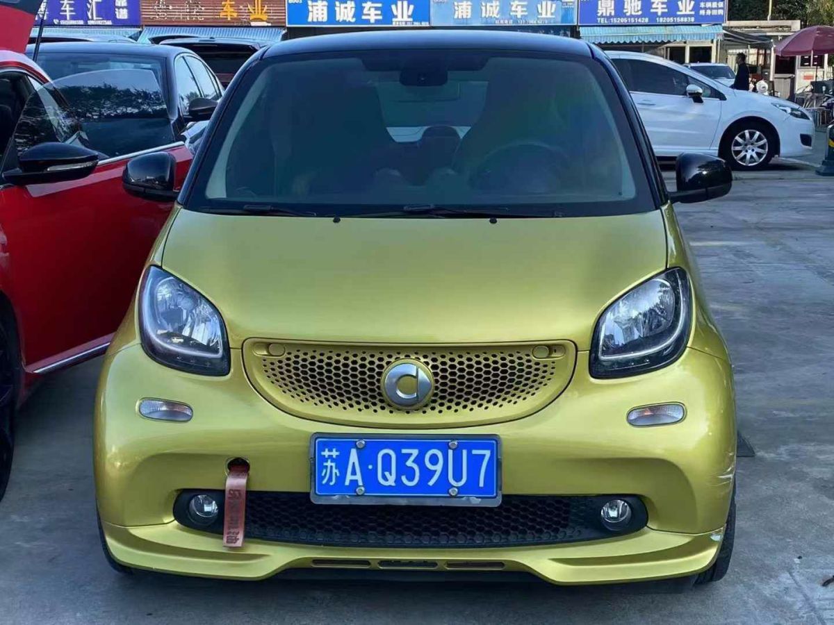 smart fortwo 圖片