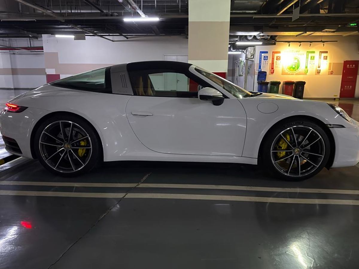 保時捷 911  2023款 Targa 4 3.0T圖片