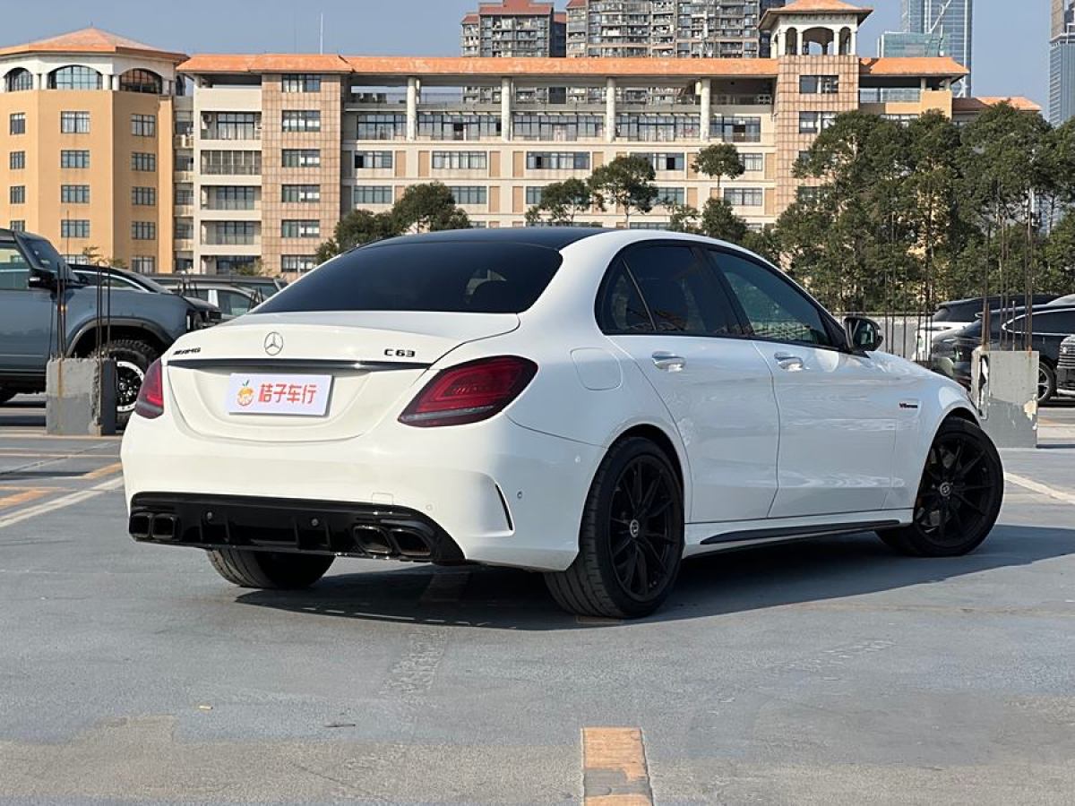 奔馳 奔馳C級(jí)AMG  2019款 AMG C 63圖片