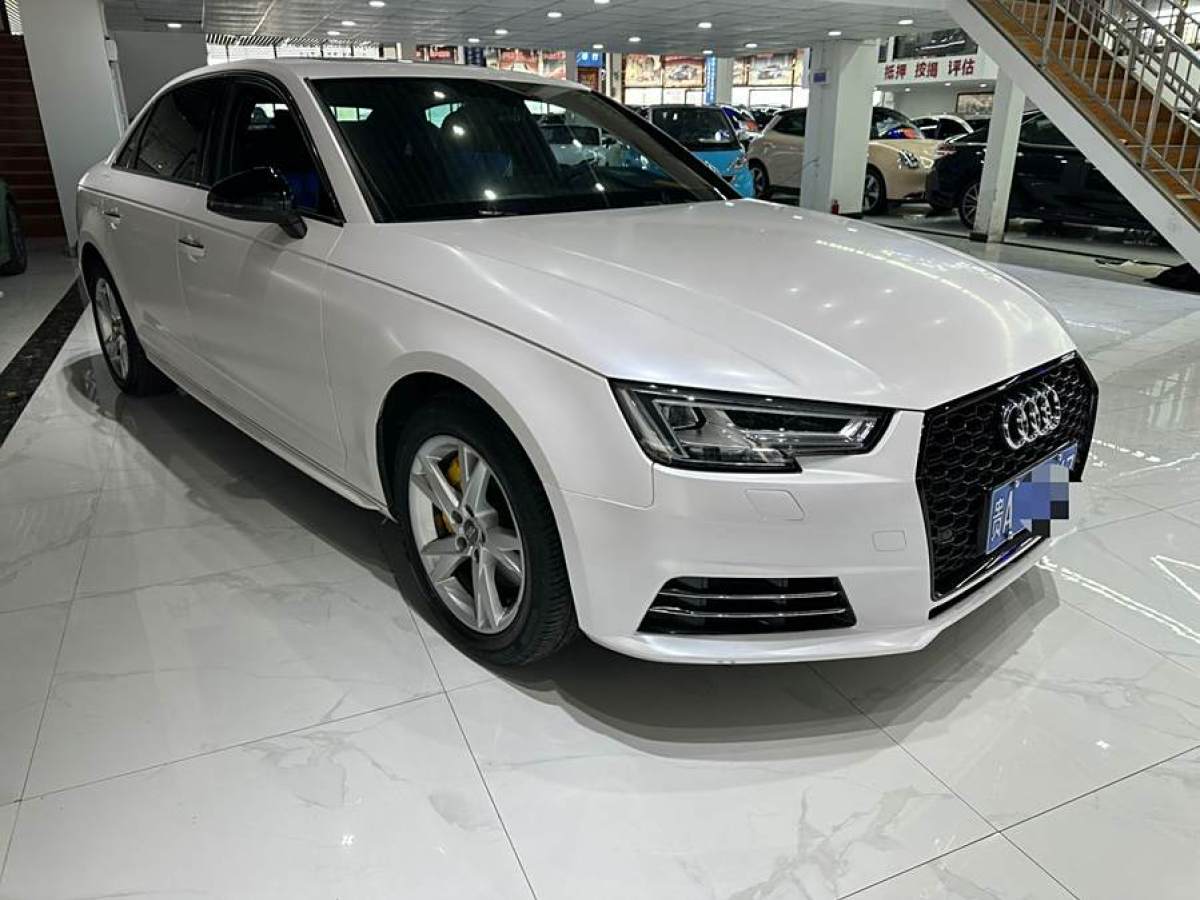 奧迪 奧迪A4L  2018款 30周年年型 40 TFSI 進(jìn)取型圖片