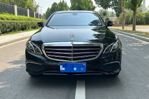 奔馳E級(jí) 奔馳 改款 E 300 L 運(yùn)動(dòng)殊享版