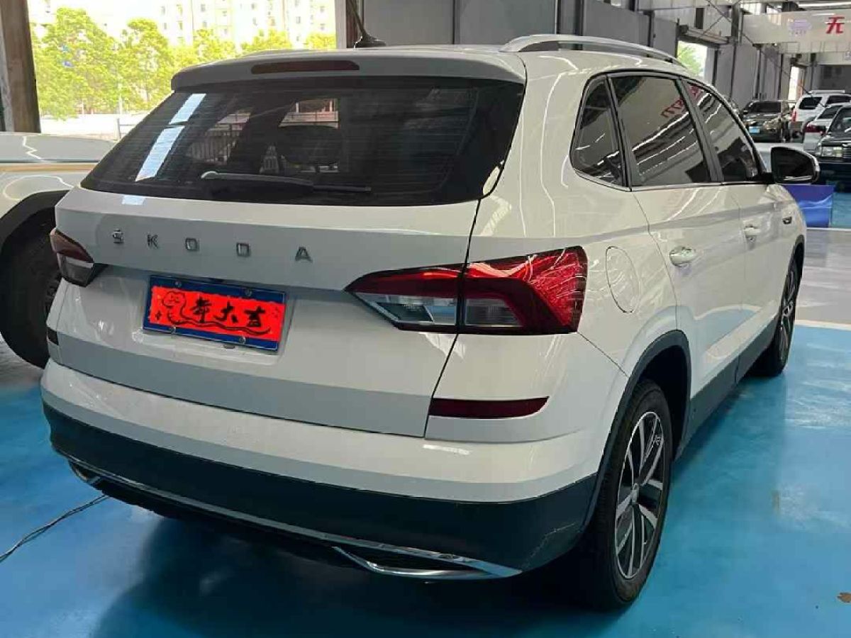 斯柯達(dá) 柯米克  2020款 1.5L 自動標(biāo)準(zhǔn)版圖片