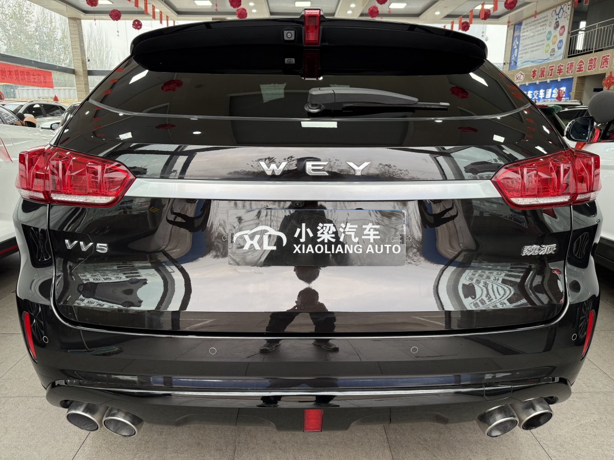 WEY VV5  2019款 2.0T 兩驅(qū)終結(jié)版圖片