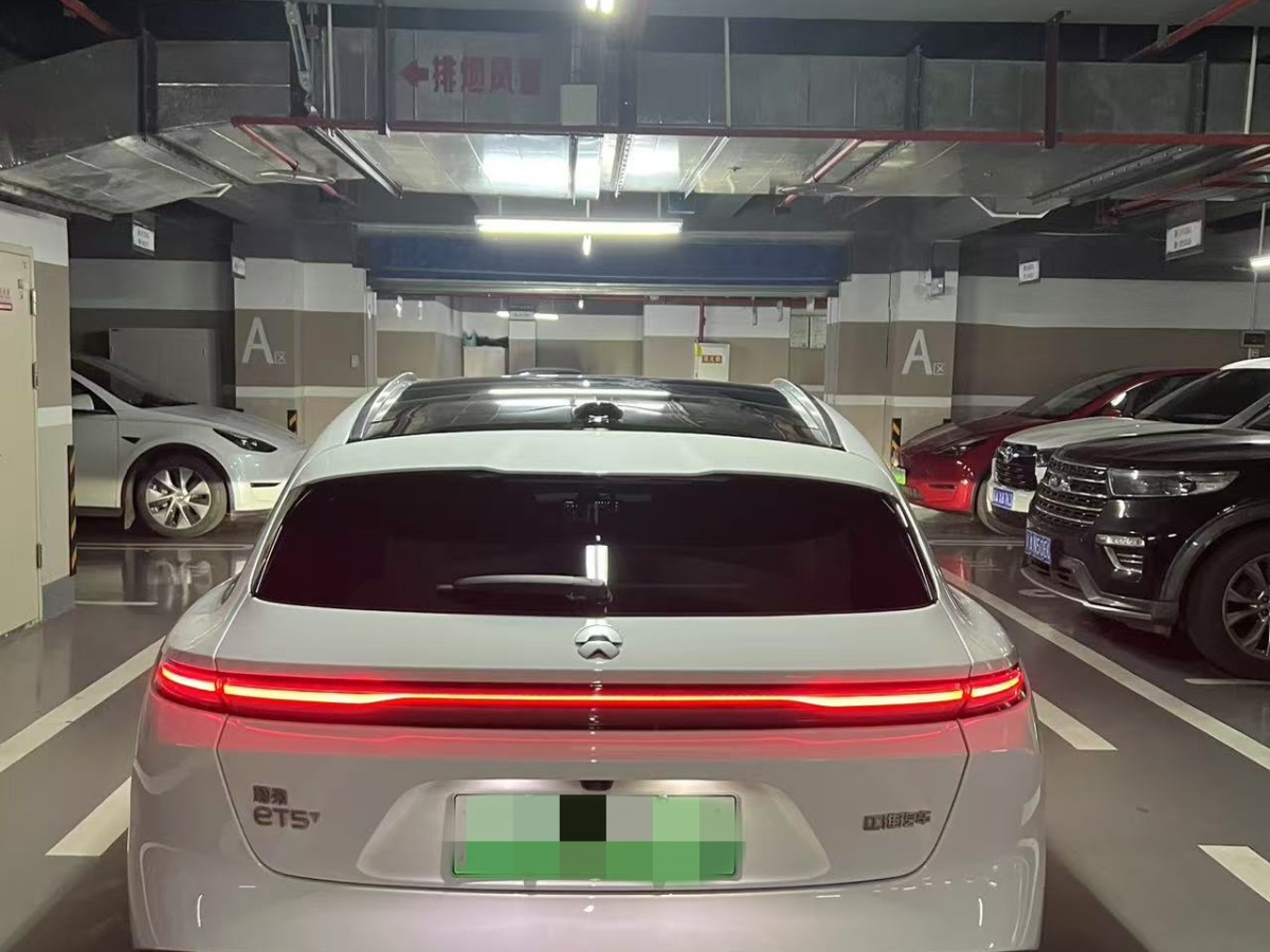 蔚來 蔚來ET5T  2023款 75kWh Touring圖片