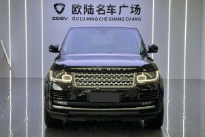 揽胜 路虎 3.0 V6 SC Vogue 加长版