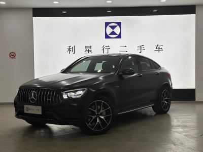 2022年1月 奔馳 奔馳GLC轎跑 AMG AMG GLC 43 4MATIC 轎跑SUV圖片