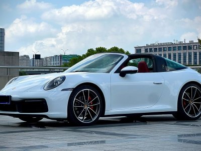 2022年5月 保時捷 911 Targa 4 3.0T圖片