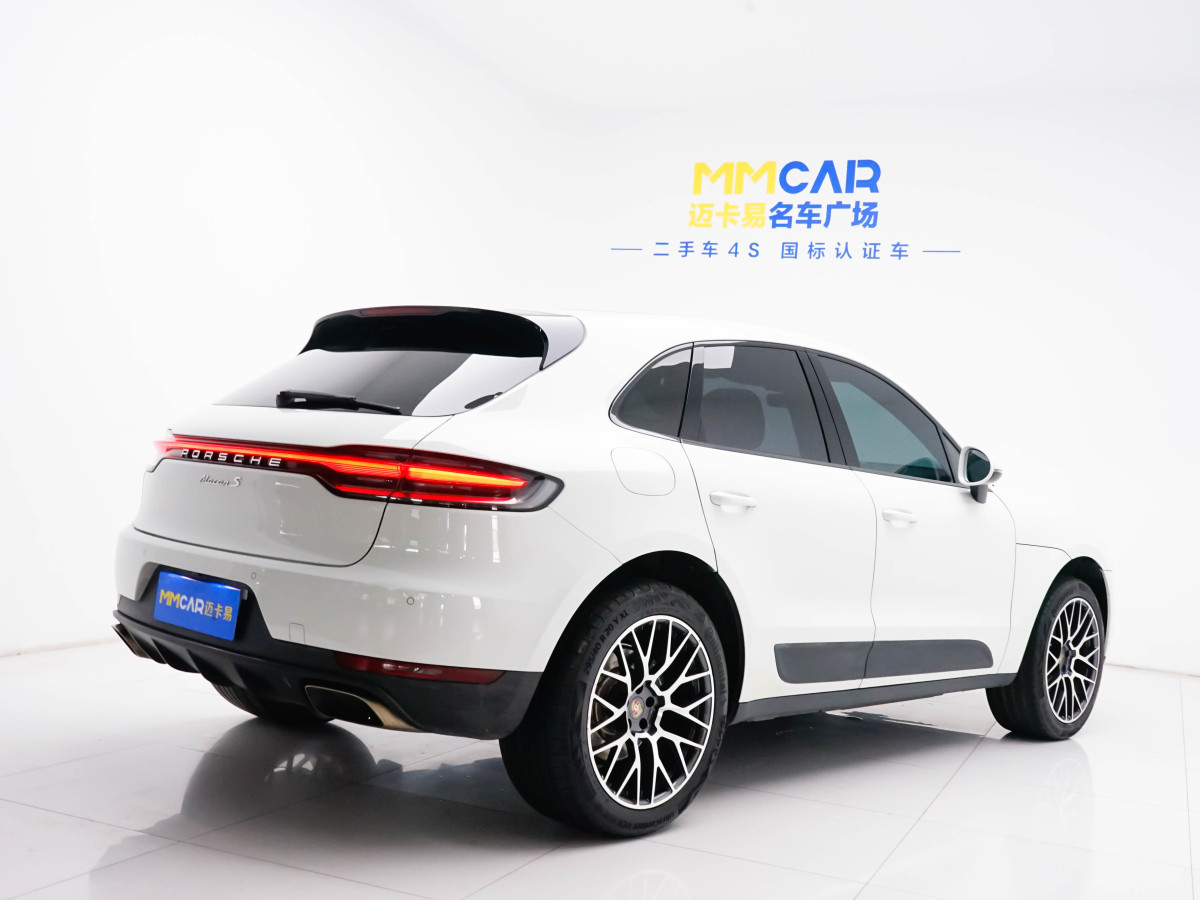 保時捷 Macan  2021款 Macan 2.0T圖片