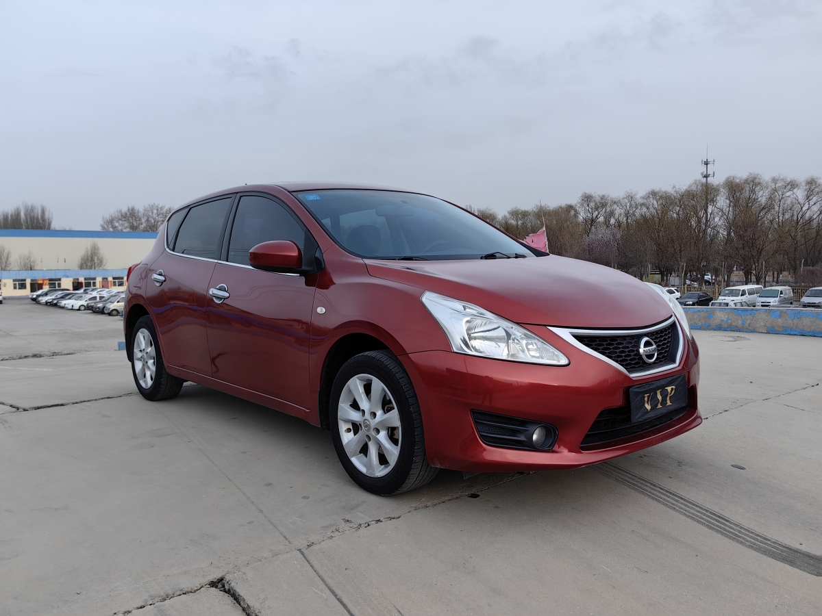 2012年12月日產(chǎn) 騏達(dá)  2011款 1.6L CVT智能型