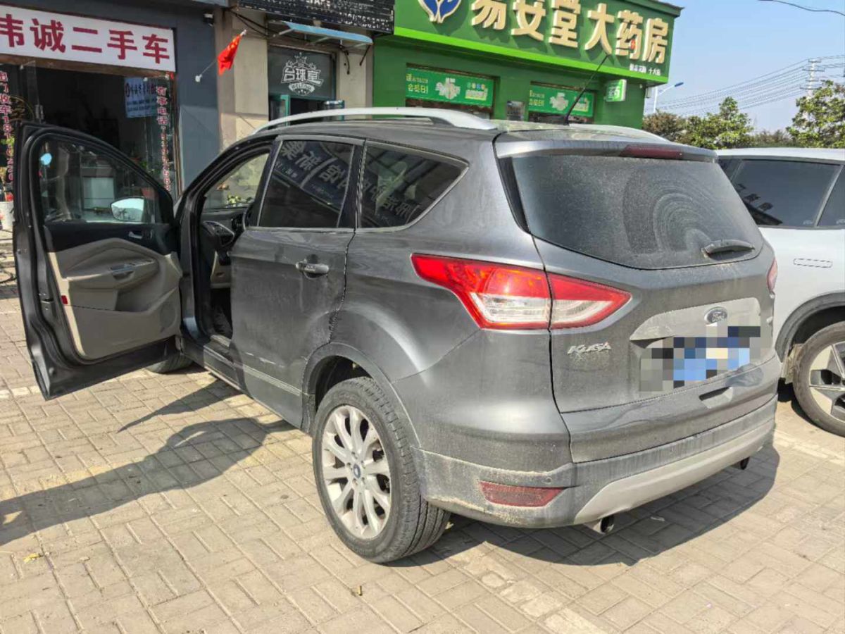 福特 翼虎  2013款 1.6L GTDi 兩驅舒適型圖片