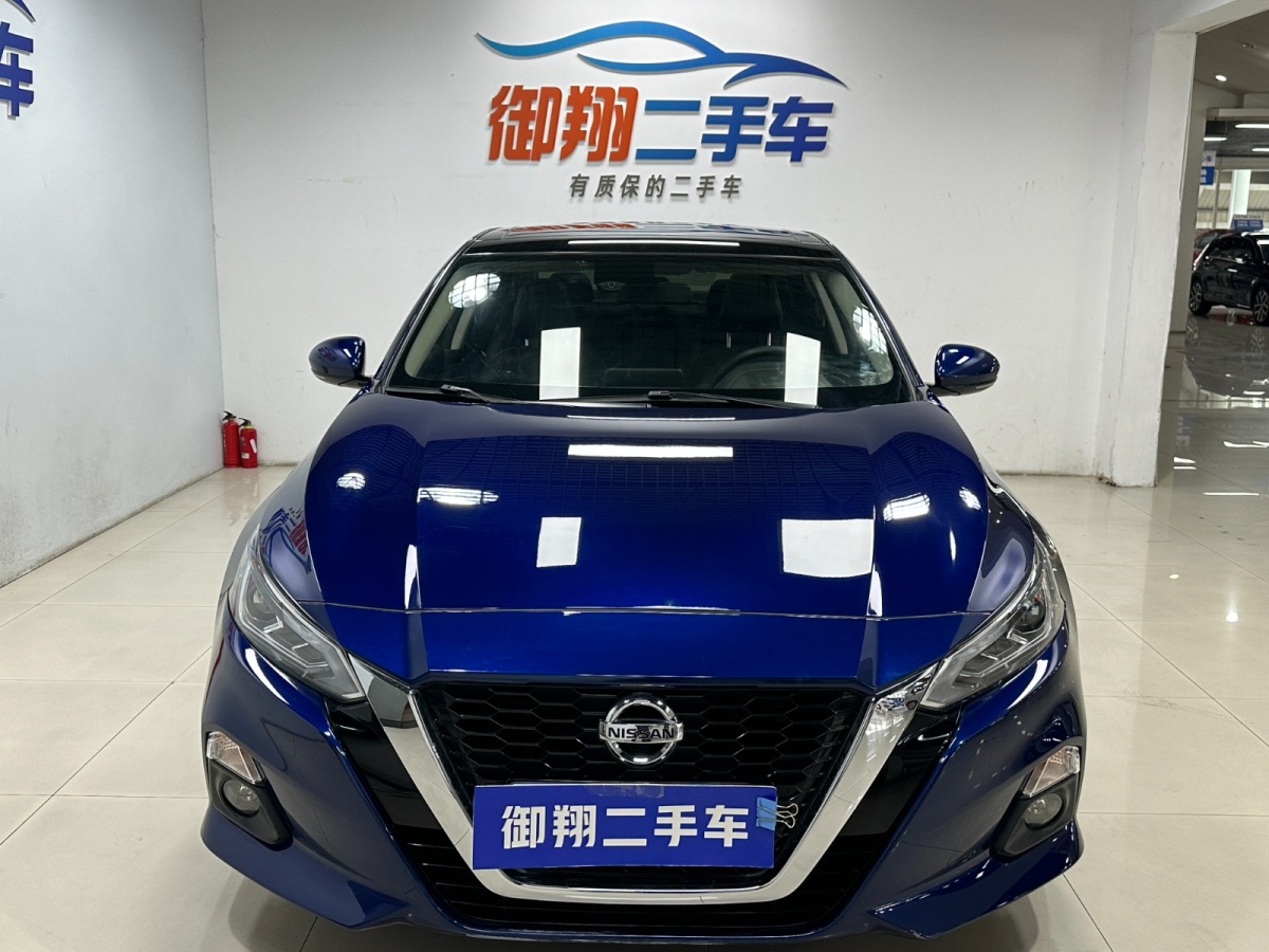 2021年6月日产 天籁  2021款 2.0T XL 智进版