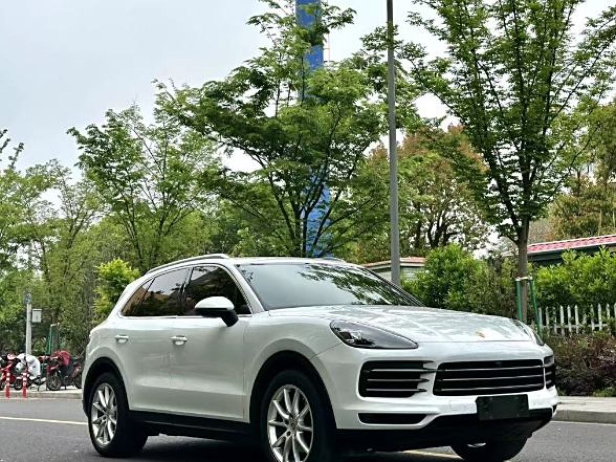 保時捷 Cayenne  2019款 Cayenne 3.0T圖片