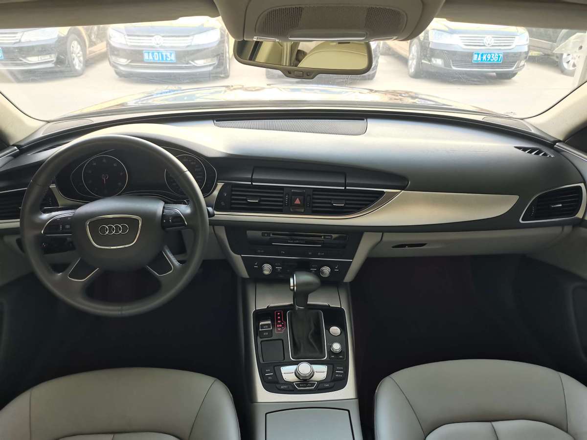 奧迪 奧迪A6L  2012款 TFSI 舒適型圖片