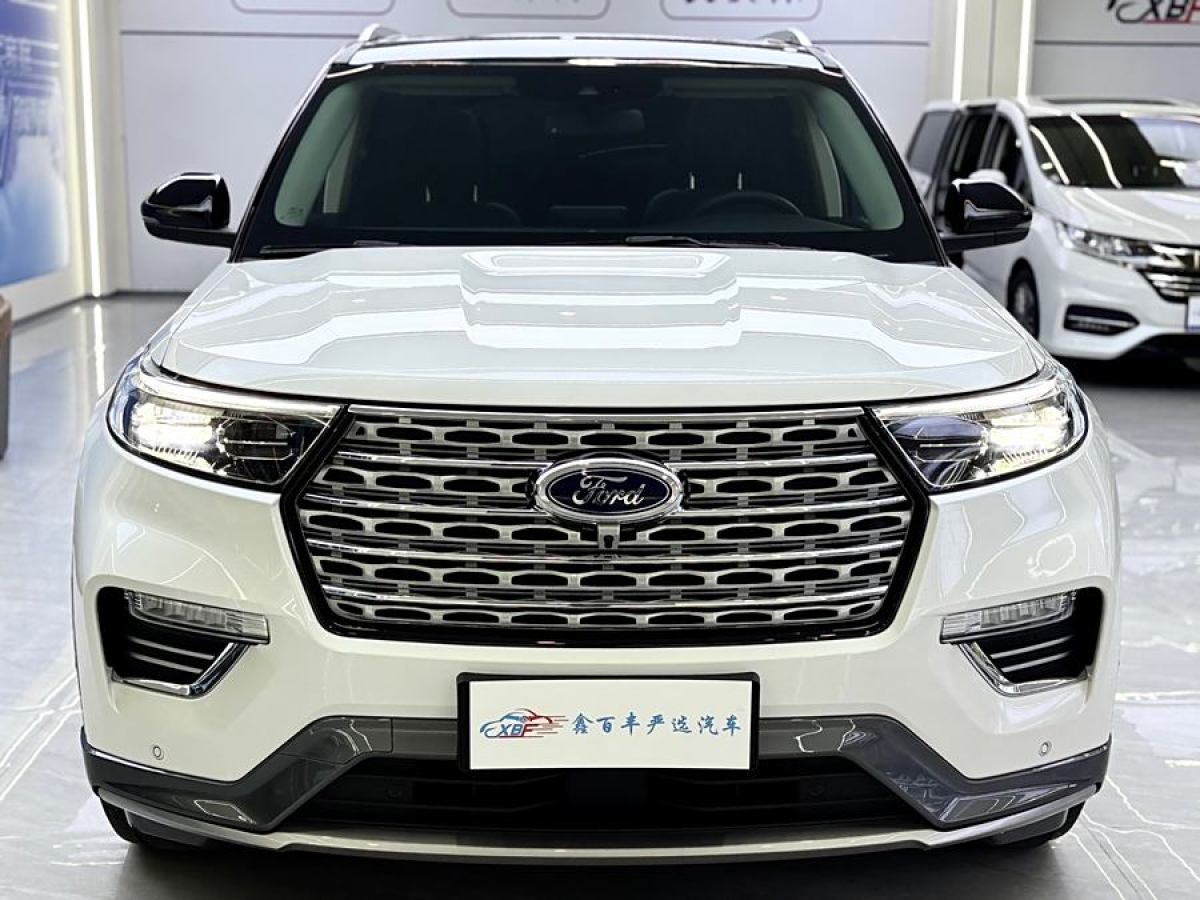 福特 探險(xiǎn)者  2020款 EcoBoost 285 四驅(qū)鉑金版 6座圖片