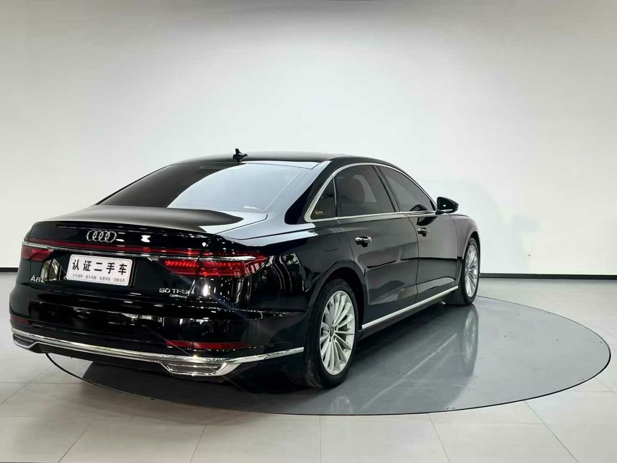 奧迪 奧迪A8  2019款 A8L 55 TFSI quattro 尊貴型圖片