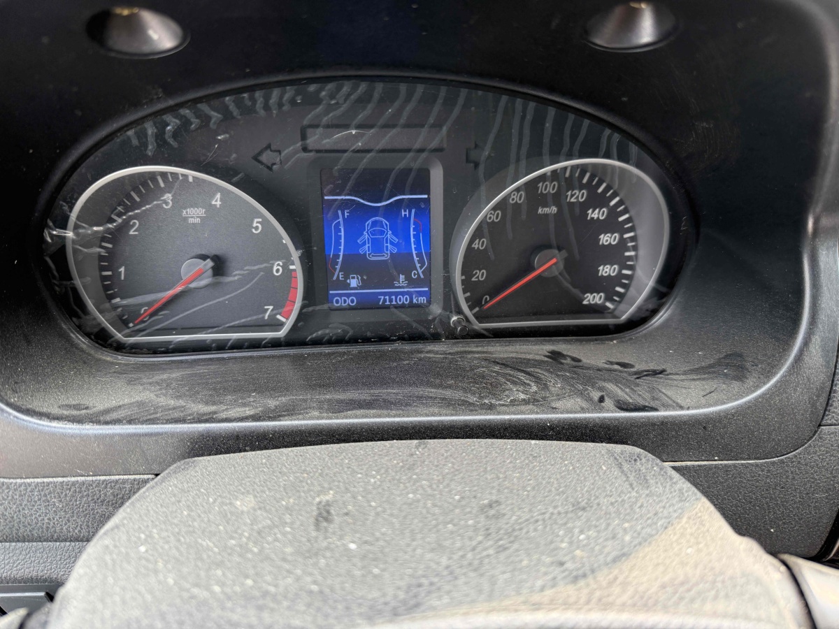 北汽幻速 H2  2015款 1.5L AMT豪華型BJ415C圖片
