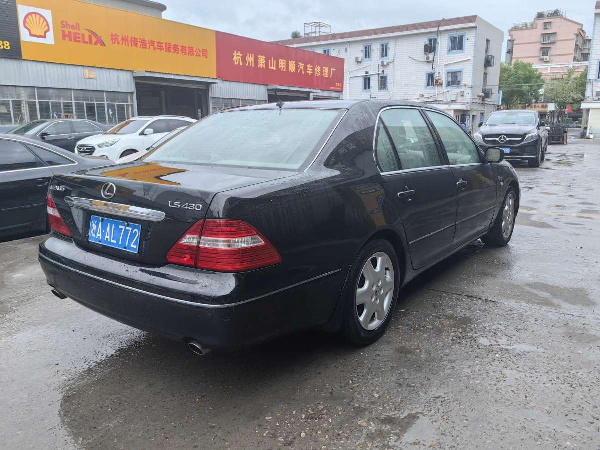 雷克薩斯 LS  2004款 430圖片