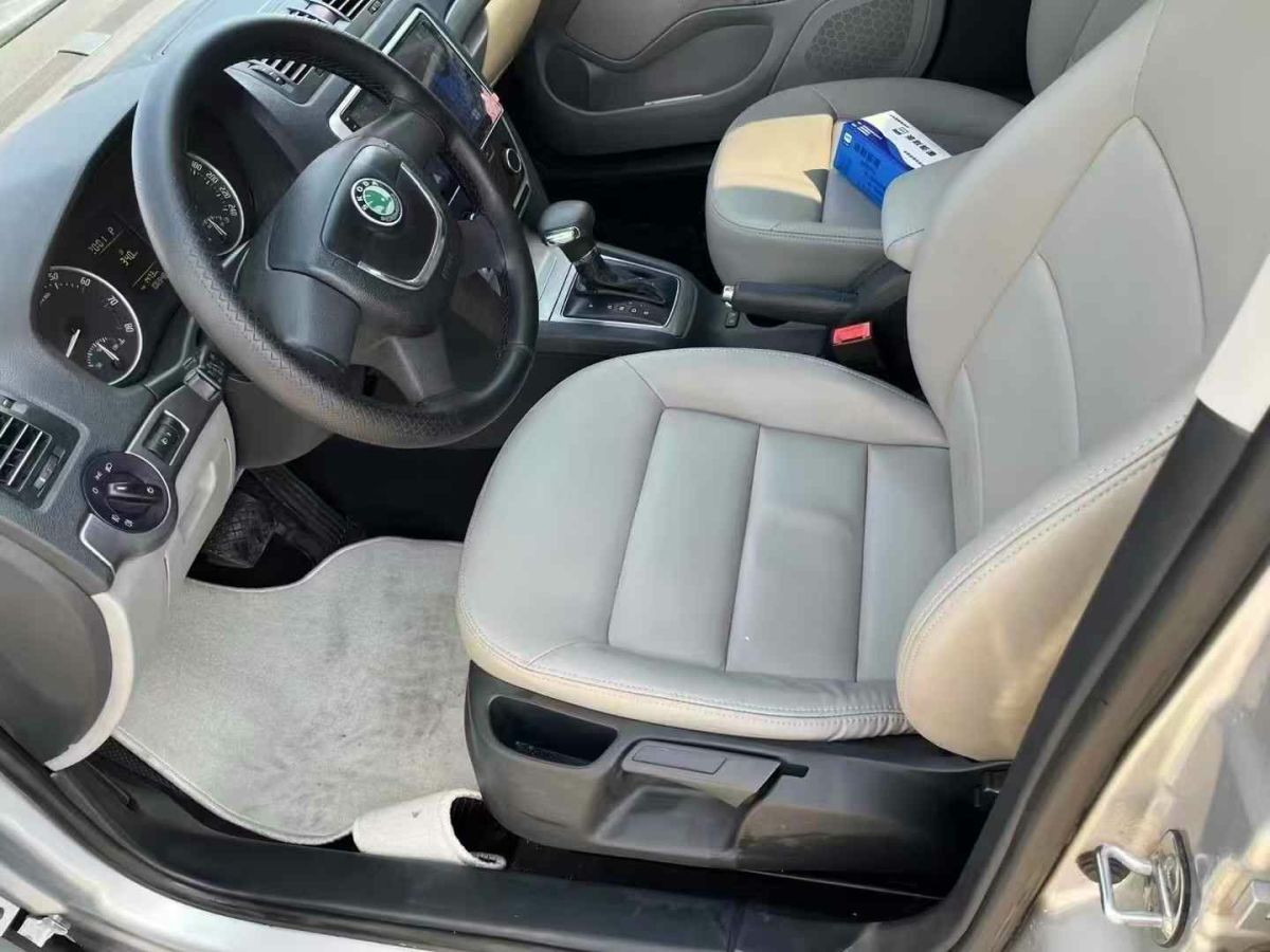 斯柯達(dá) 明銳  2012款 1.4TSI DSG逸俊版圖片
