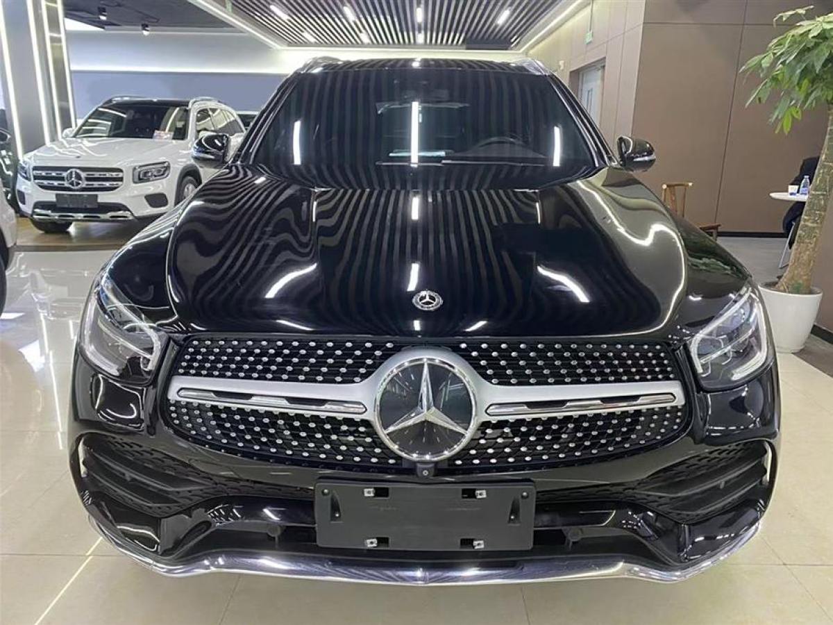 奔馳 奔馳GLC  2018款 改款 GLC 260 4MATIC 動感型圖片