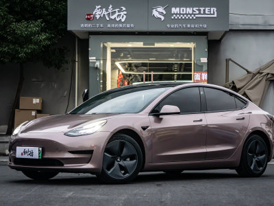 2020年5月 特斯拉 Model 3 標(biāo)準續(xù)航后驅(qū)升級版圖片