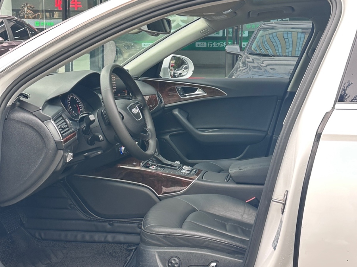 奧迪 奧迪A6L  2016款 30 FSI 舒適型圖片