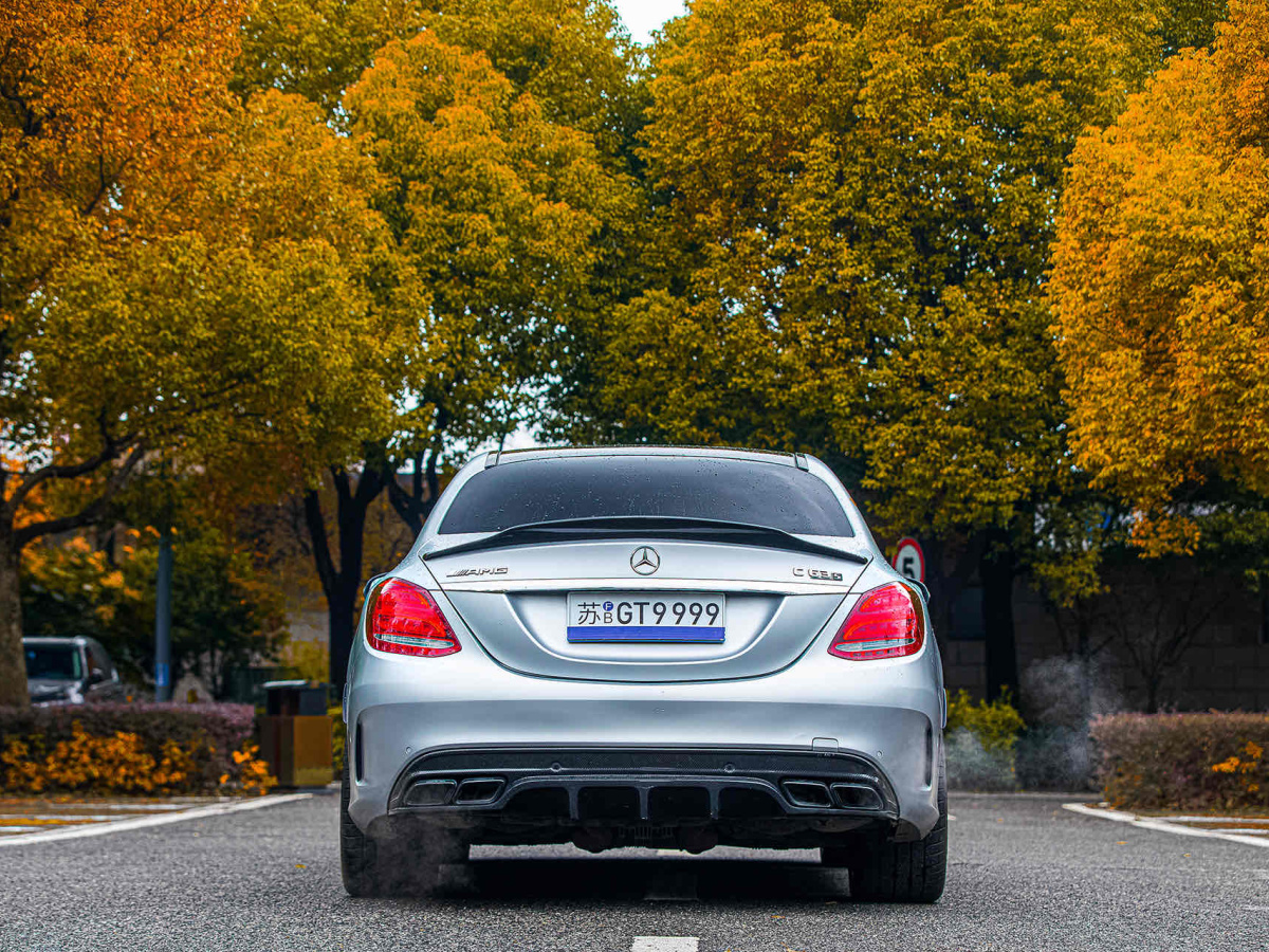 奔馳 奔馳C級AMG  2017款 AMG C 63 S 中國限量版圖片