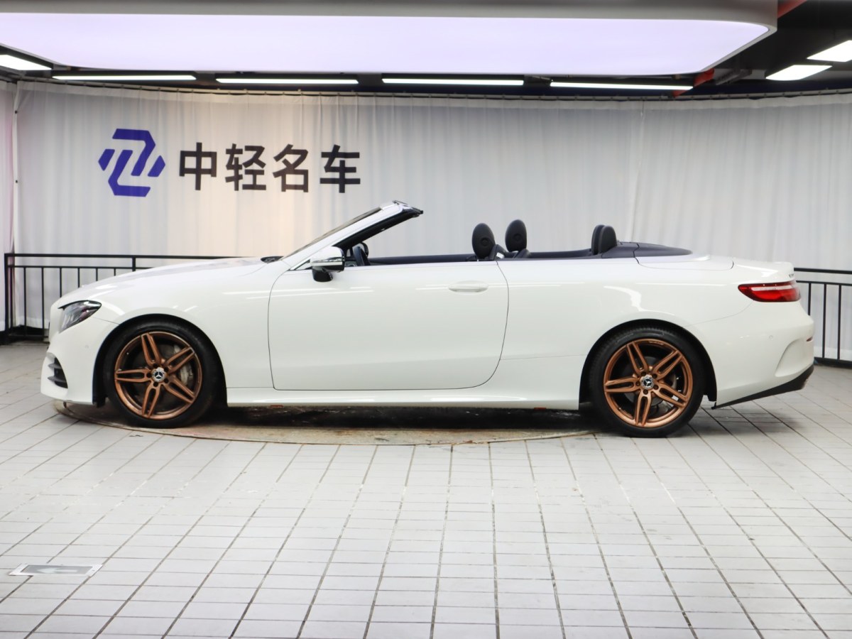 奔馳 奔馳E級(jí)  2019款 E 300 敞篷轎跑車圖片