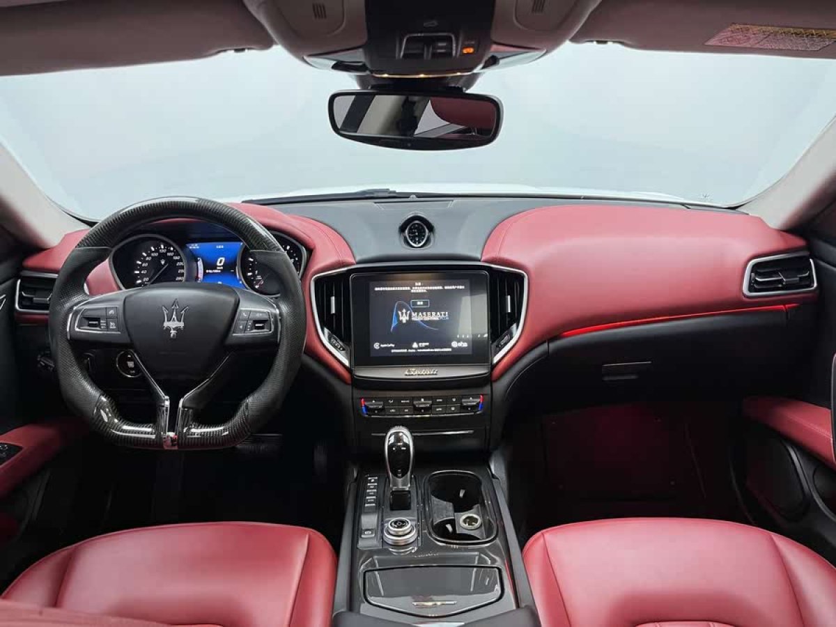 瑪莎拉蒂 Ghibli  2018款 3.0T 350Hp 豪華版圖片