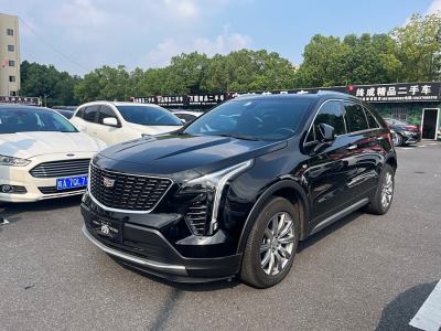 2020年4月 凯迪拉克 XT4 改款 28T 两驱领先型图片