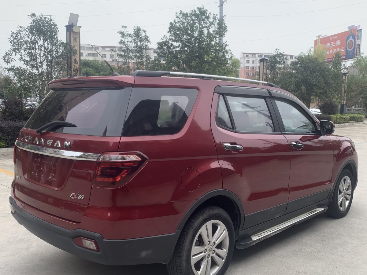 2016年6月長(zhǎng)安歐尚 CX70  2018款 改款 1.6L 手動(dòng)致尊型