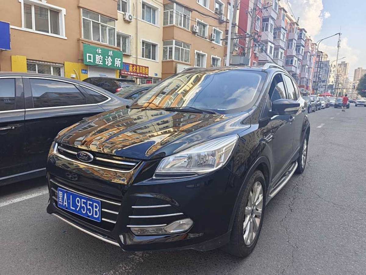 福特 翼虎  2013款 1.6L GTDi 四驅(qū)精英型圖片