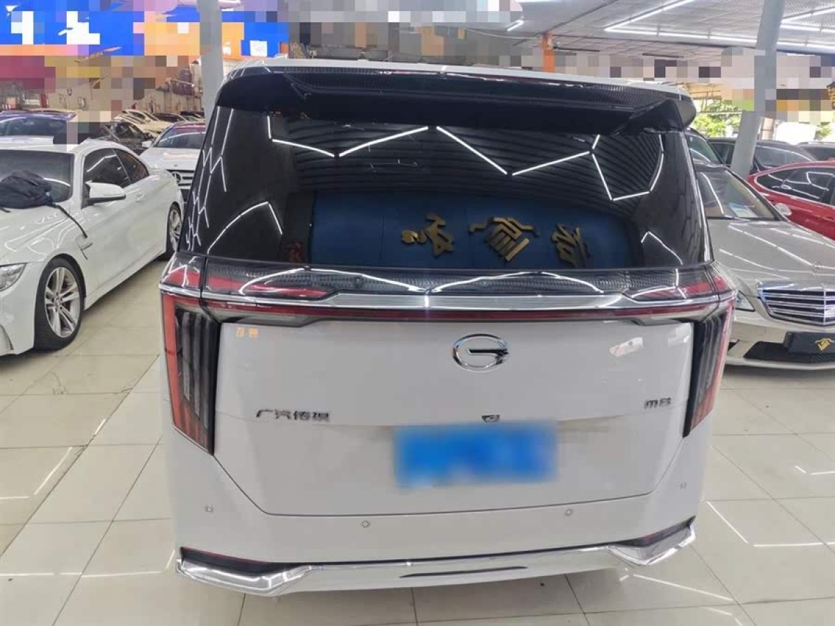 廣汽傳祺 M8  2024款 宗師系列 400T 至尊版圖片