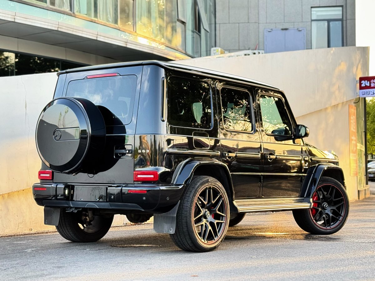 奔馳 奔馳G級(jí)AMG  2020款 AMG G 63圖片