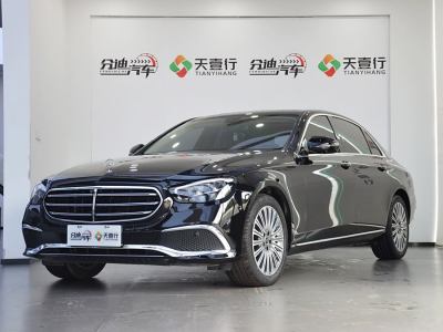 奔馳 奔馳E級(jí) 改款 E 300 L 豪華型圖片