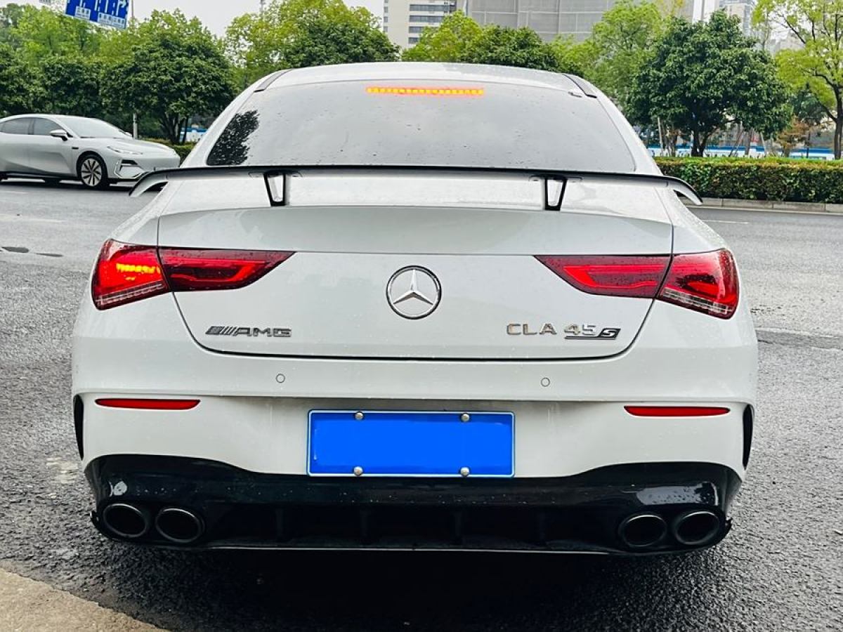 2022年8月奔馳 奔馳CLA級(jí)AMG  2022款 AMG CLA 45 S 4MATIC+