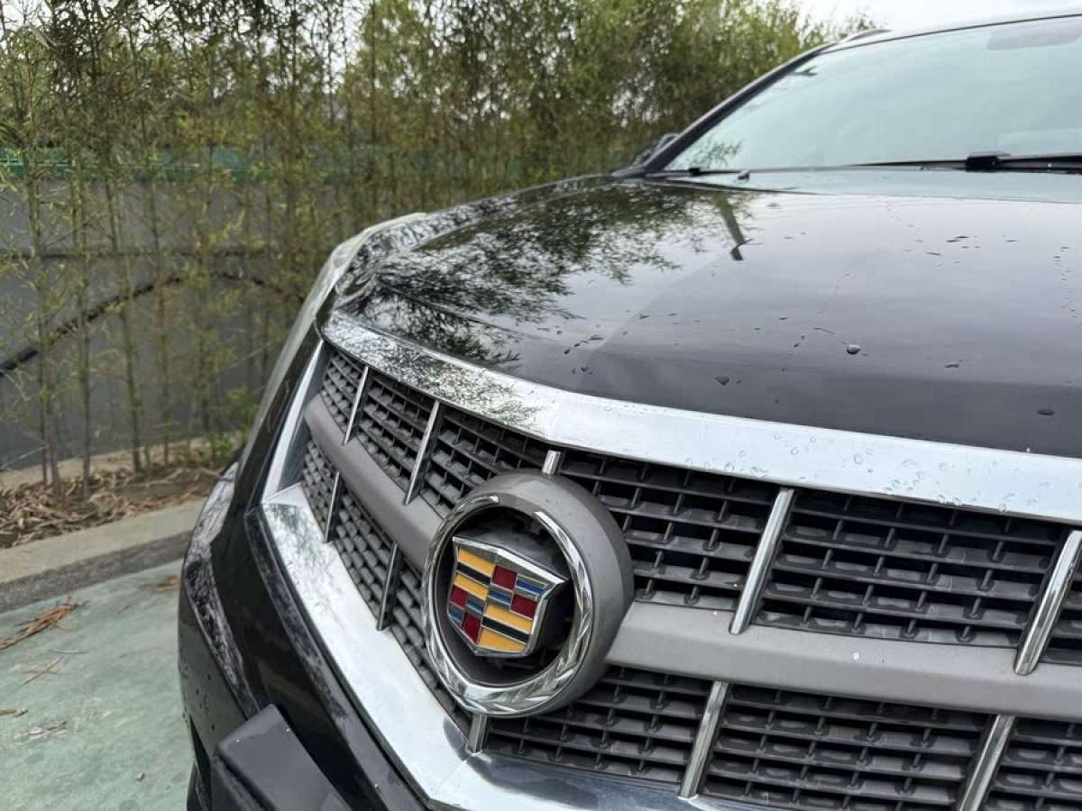 凱迪拉克 SRX  2012款 3.0L 旗艦型圖片