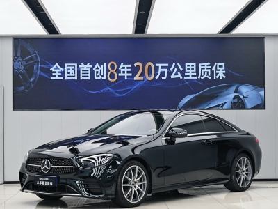 2022年8月 奔馳 奔馳E級(進(jìn)口) 改款 E 260 轎跑車圖片