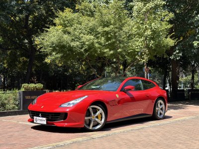 2019年10月 法拉利 GTC4Lusso 3.9T V8图片