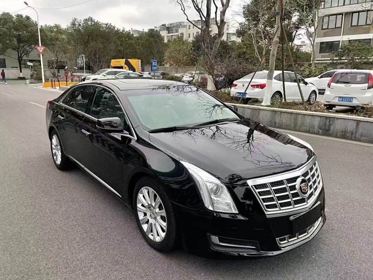 凱迪拉克 XTS  2014款 28T 精英型圖片