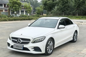 奔馳C級 奔馳 改款 C 200 L 時尚型運動版