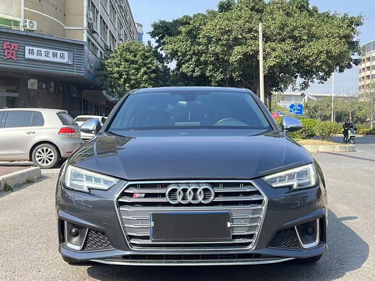 2019年4月奧迪 奧迪S4  2018款 S4 3.0TFSI