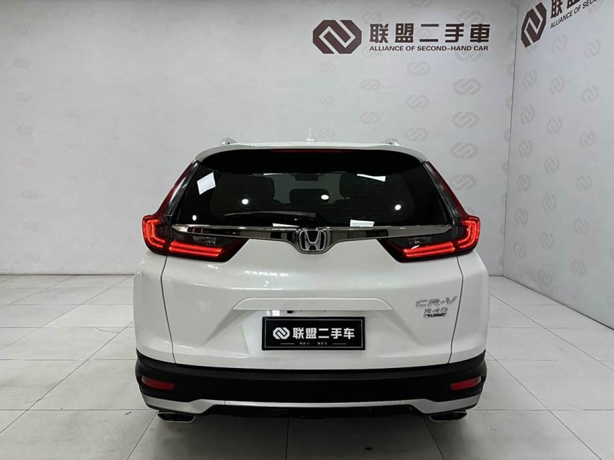 2022年8月本田 CR-V  2020款 240TURBO CVT兩驅(qū)舒適版