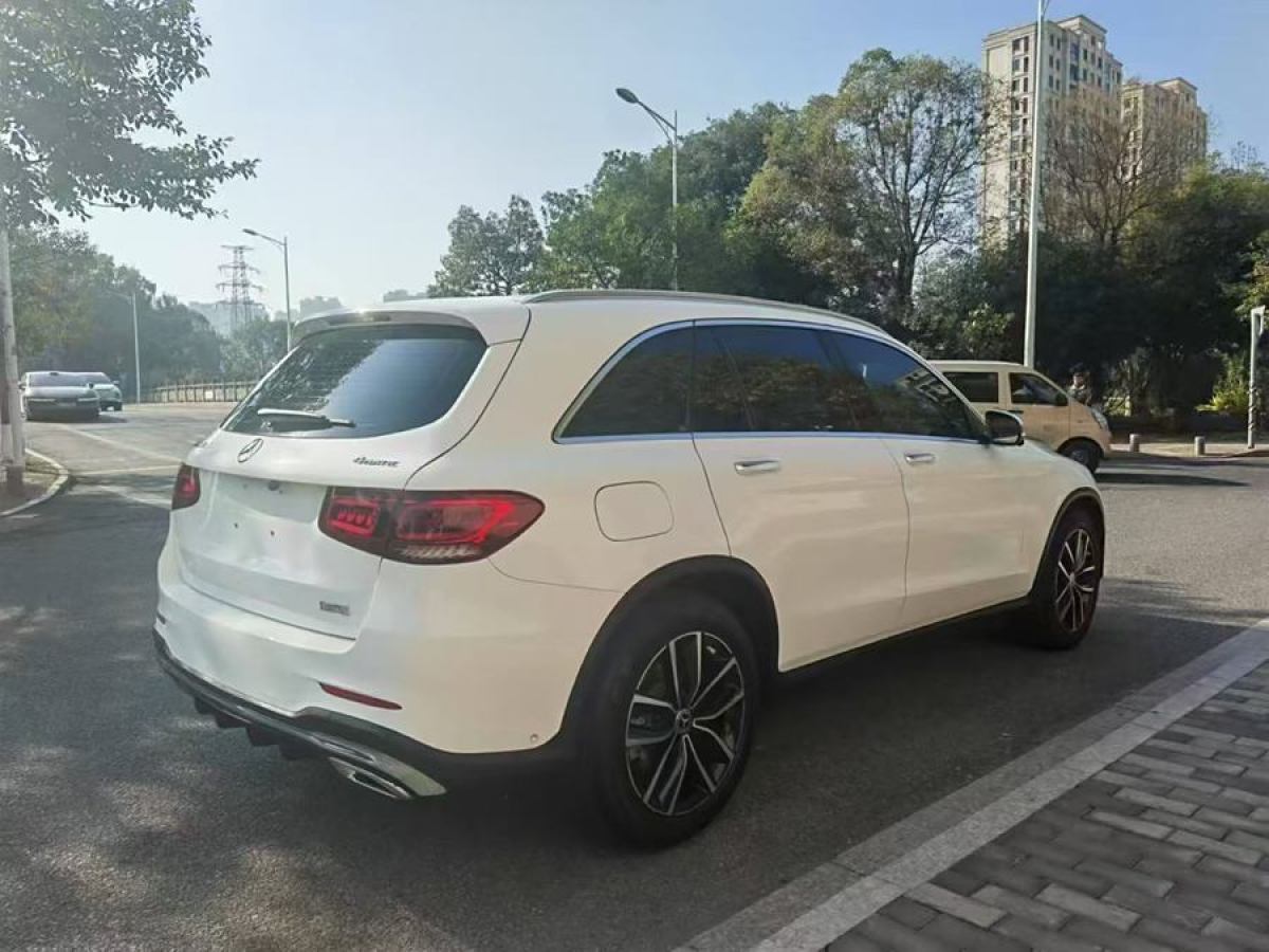 奔馳 奔馳GLC  2018款 改款 GLC 260 4MATIC 豪華型圖片