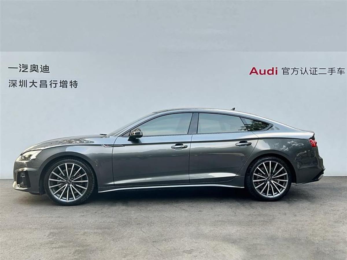 奧迪 奧迪A5  2023款 Sportback 40 TFSI quattro 豪華動感型圖片