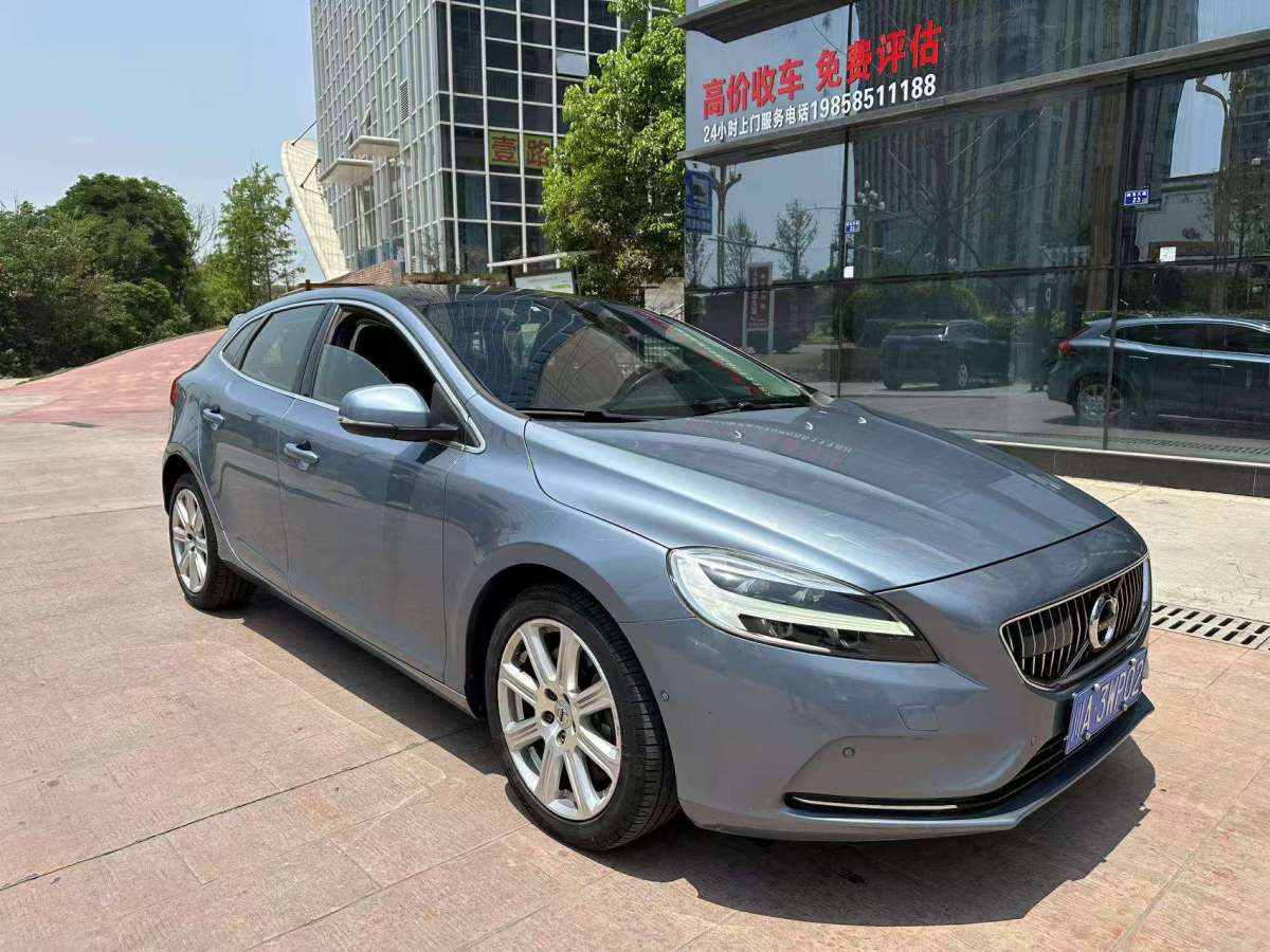 沃爾沃 V40  2017款 T3 智雅版圖片