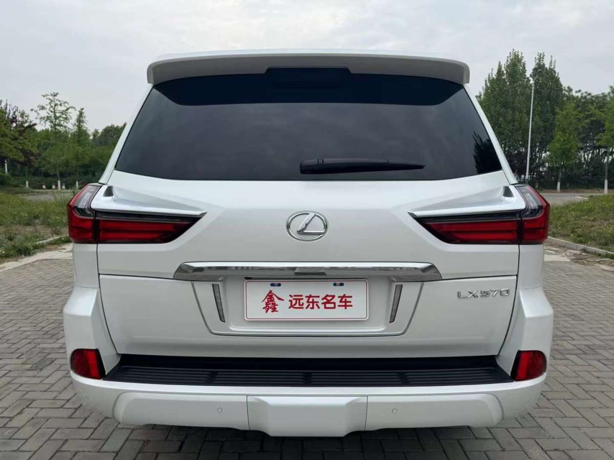 雷克萨斯 LX  2019款 570 动感豪华版图片